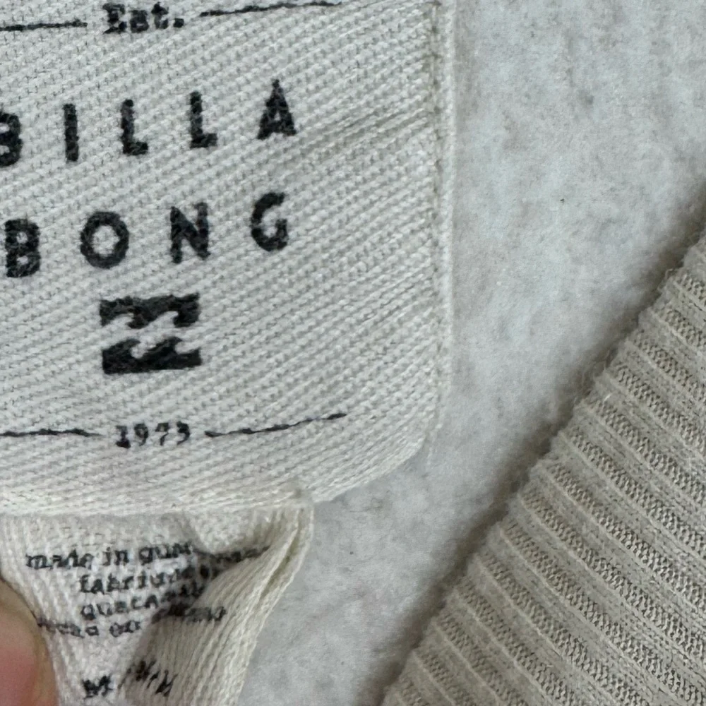 Billabong Women's Ride In Oversized Crew Sweatshirt M - Picture 6 of 6